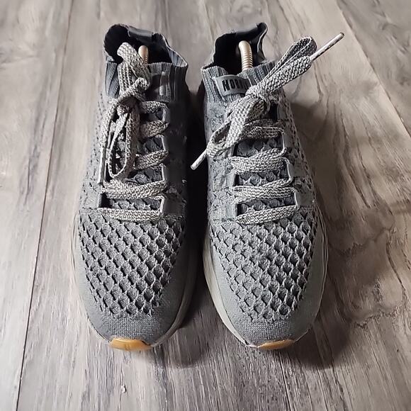 Nobull Aspire Knit Runner Men's Size 8.5 Workout Gym Shoes Dark Gray - Picture 6 of 8